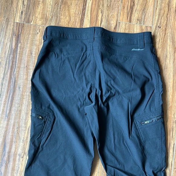 Women’s Black Eddie Bauer Guide Pro Hiking Pants Size 6 - Picture 4 of 5